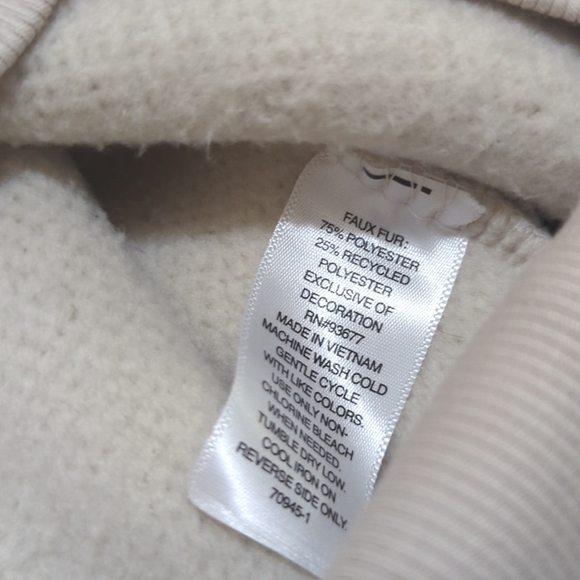 Arizona Jeans Co. | Teddy Crew Neck | Sweatshirt | Casual | Cozy | Embroidered | - Picture 6 of 8